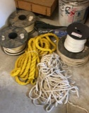 Assorted Lengths of Rope & Nylon Cord