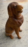 Ceramic Dog Statue 21