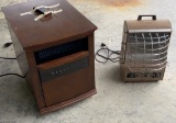 Remote Controlled Moval Heater on Casters,