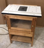 ShopSmith Router Table with Bosch Router 30