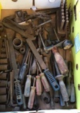 Assorted old tools