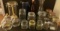 Assorted Glass Jars, Canisters, etc.