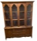 French Provincial Style China Cabinet--