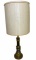Brass Table Lamp - 28” to Top of Finial