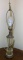 Brass and Glass Table Lamp - 29” H to Top of