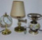 (4) Small Lamps