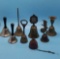 Assorted Bells: Brass, etc