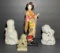 Assorted Asian Decorative Items