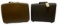 (2) Vintage Hard Case Suitcases - (1) Samsonite