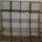 (16) Repositionable Stacking Wire Storage Cubes