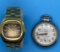 Men’s Bulova Watch & Westclox Scotty Pocket Watch