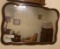 Wood Frame Mirror - 45 3/4
