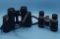 (2) Binoculars: Selsi No36711 Luminous 8 x 30,