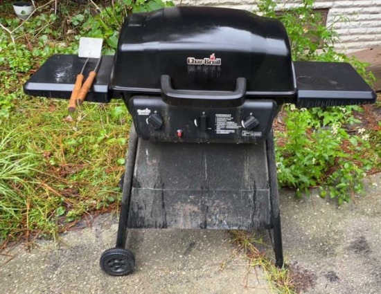Char-Broil Quikset Propane Grill