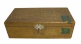 Wooden Cigar Box - Afflick & Co.’s  Made in Tampa