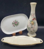 Assorted Collectible Items:  Lenox,