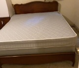 Full-Size Bed--Headboard & Footboard