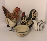 (5) Rooster Items