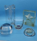 Assorted Clear/Glass Items:
