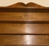 Wooden Wall Shelf - 30” x 14”