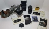 Minolta SRT101 CLC 35mm Camera made in Japan w