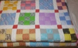 (2) Machine Made Quilts