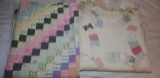 (2) Handmade Quilts (Damaged)