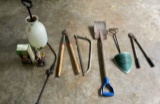 Assorted Yard and Garden Tools and Accessories
