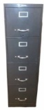 Steelmaster 4-Drawer Letter Size File Cabinet