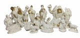 Ceramic Nativity Figurines