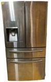 Samsung Stainless Steel Four Door Refrigerator/