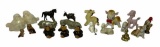Assorted Animal Figurines