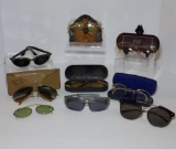 Assorted Glasses and Sunglasses Including