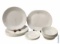 White Corelle Dishes: (1) 12’’ Platter, (11)