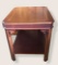 Chinese Chippendale-Style End Table--