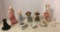 Assorted Figurines, Trinket Dish, 1995 Byers’
