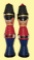 Pair of Toy Soldiers Christmas Decor, 29 1/2’’