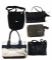 (5) Handbags: Kate Spade, Baggolini, etc