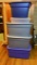 Assorted Plastic Storage Containers
