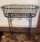 Oval Metal Plant Stand--25 1/2