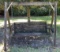 Wooden Garden Swing and Wooden Frame, 60