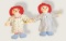 Applause 17’’ Sleepytime Raggedy Ann and Andy