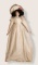 22’’ Doll in Ivory Outfit (repaired finger)