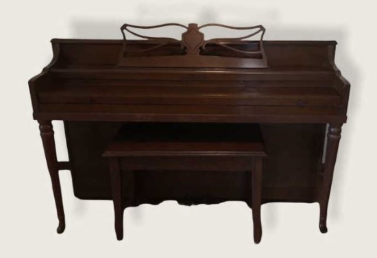 Kohler & Campbell Piano & Bench