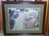 Framed & Double Matted Picture 31