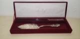 Silver Treasures by Godinger Cake Knife and