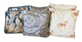 (6) Decorative Pillows