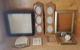 Shadow Box, Assorted Frames, Wall Plaques