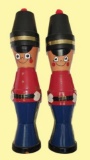 Pair of Toy Soldiers Christmas Decor, 29 1/2’’