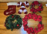 (5) Christmas Wreaths